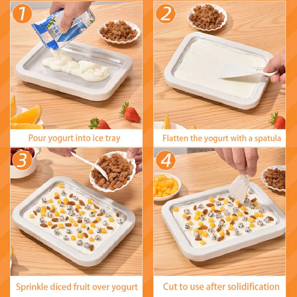 2 Spatulas Ice Cream Maker V654527