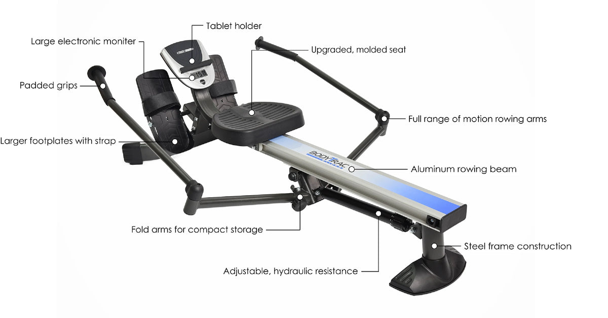 Rowing Machine Z3823