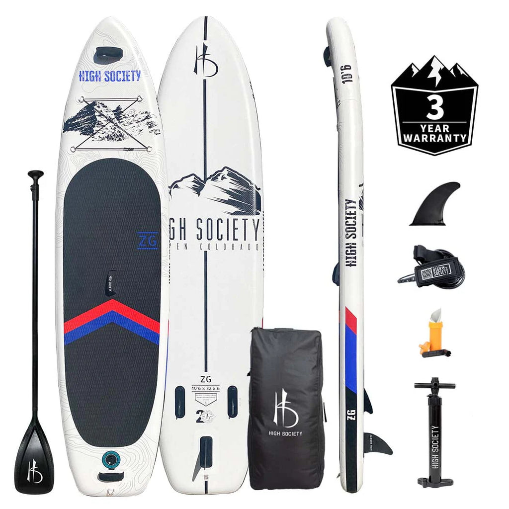 Inflatable Paddle Board T4500