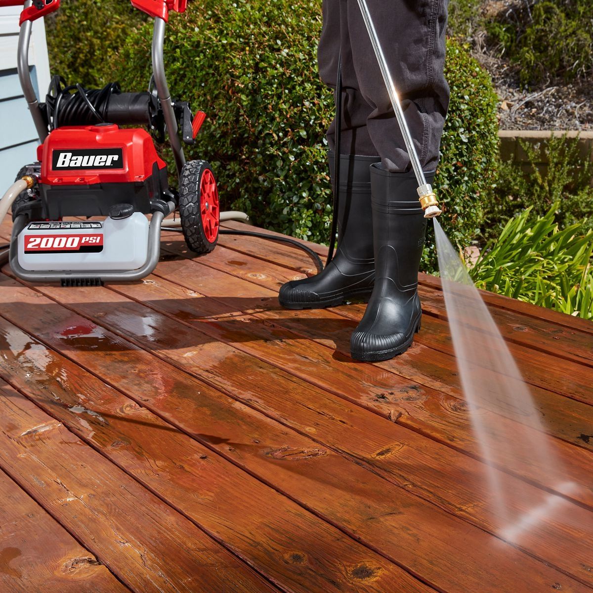 2000 PSI Electric Pressure Washer S901065