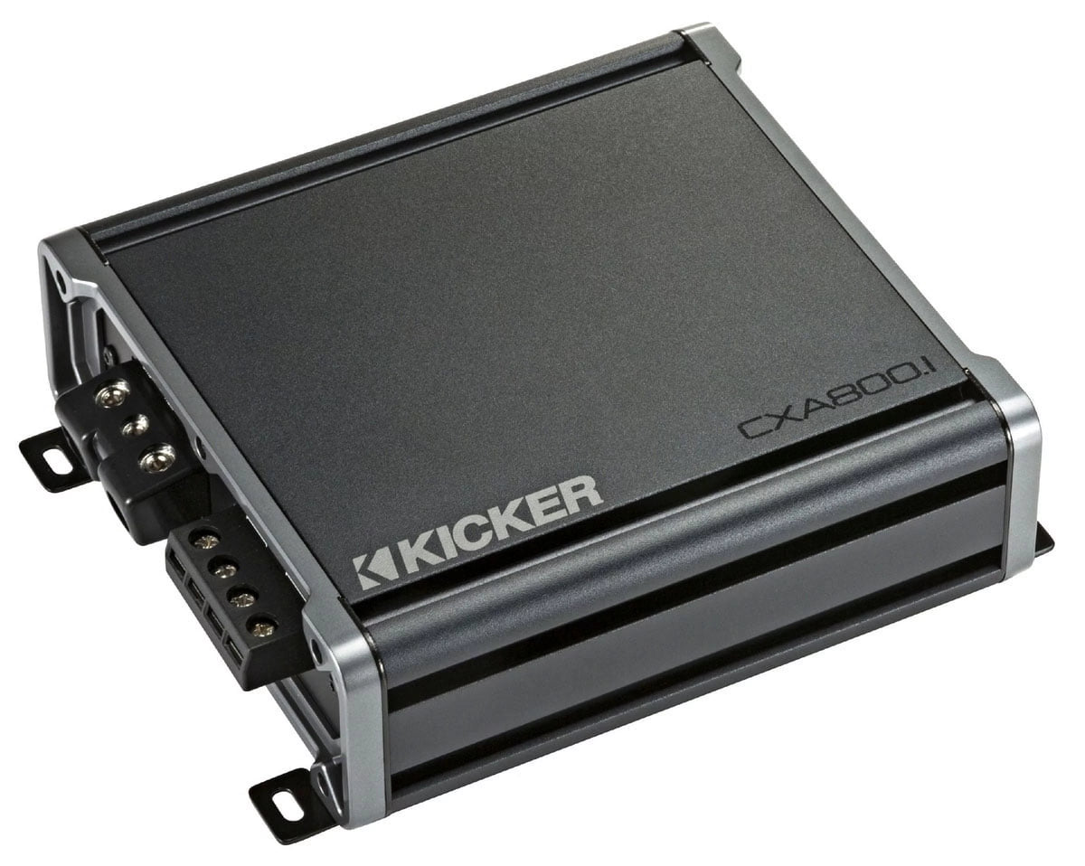 10" Kicker CompR CWR10 Sub Box CXA800.1 F962