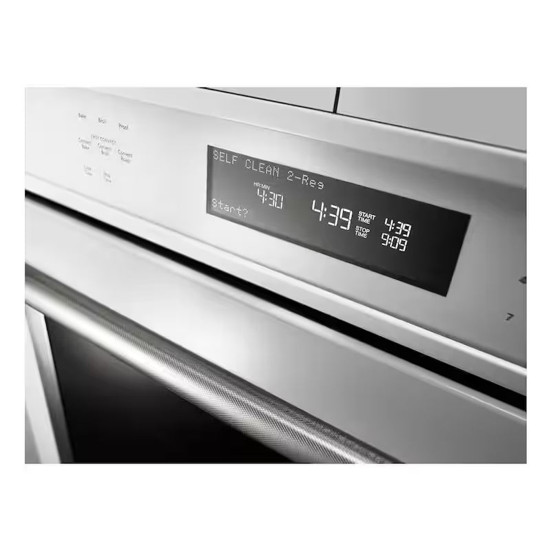 30 in. Electric Wall Oven with Convection in White D500866