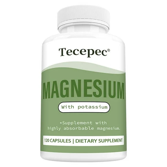 Magnesium Potassium Supplement 120 Capsules J614751