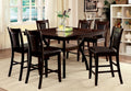 Counter Height Table in Dark Cherry J157