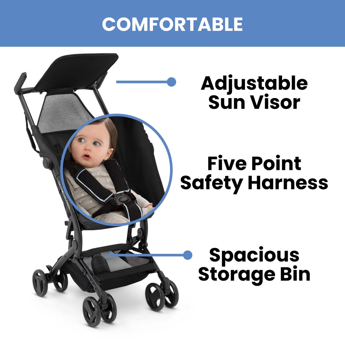 Travel Stroller K62411