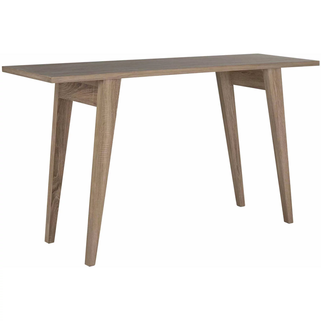 Oak Mid Century Console Table U354335