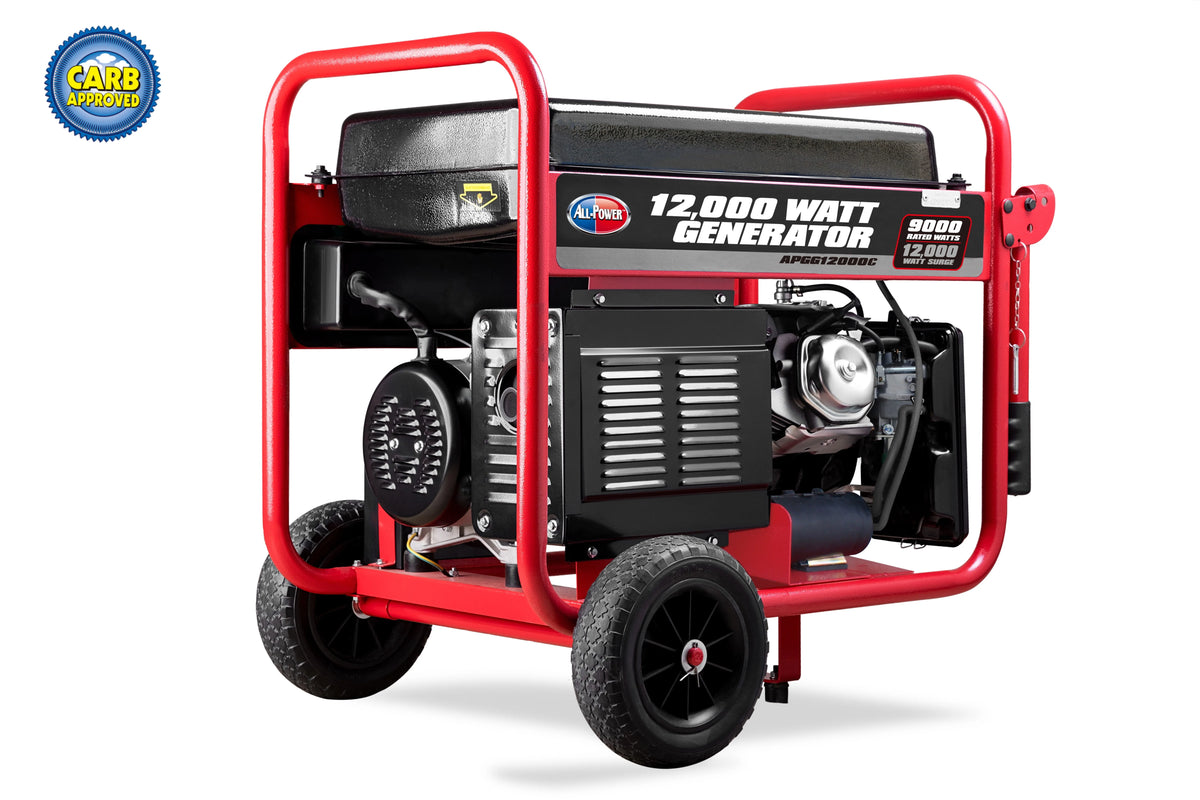 12000 Watt Portable Generator with Electric Start J2959