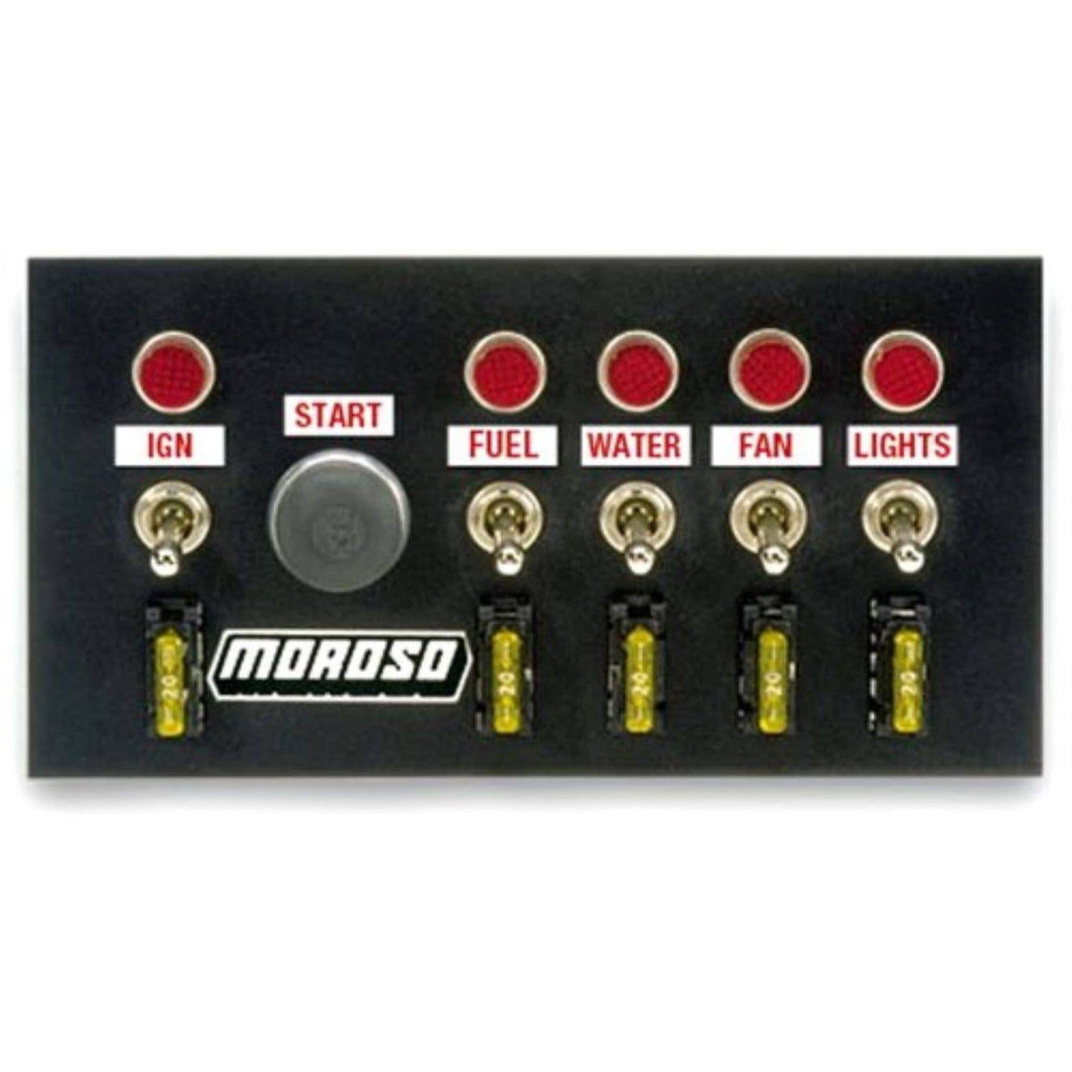 Black Switch Panel C653