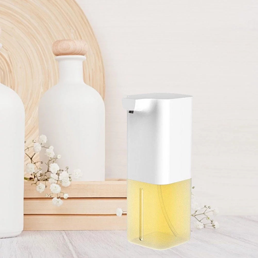 Automatic Soap Dispenser USB Rechargeable Yellow T93011