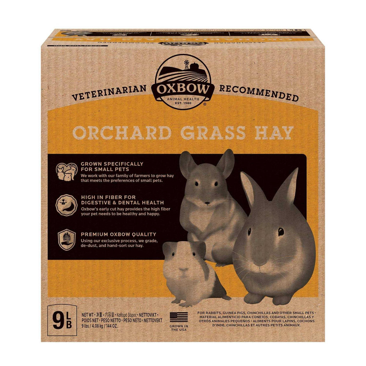 Orchard Grass Small Animal Hay R88585