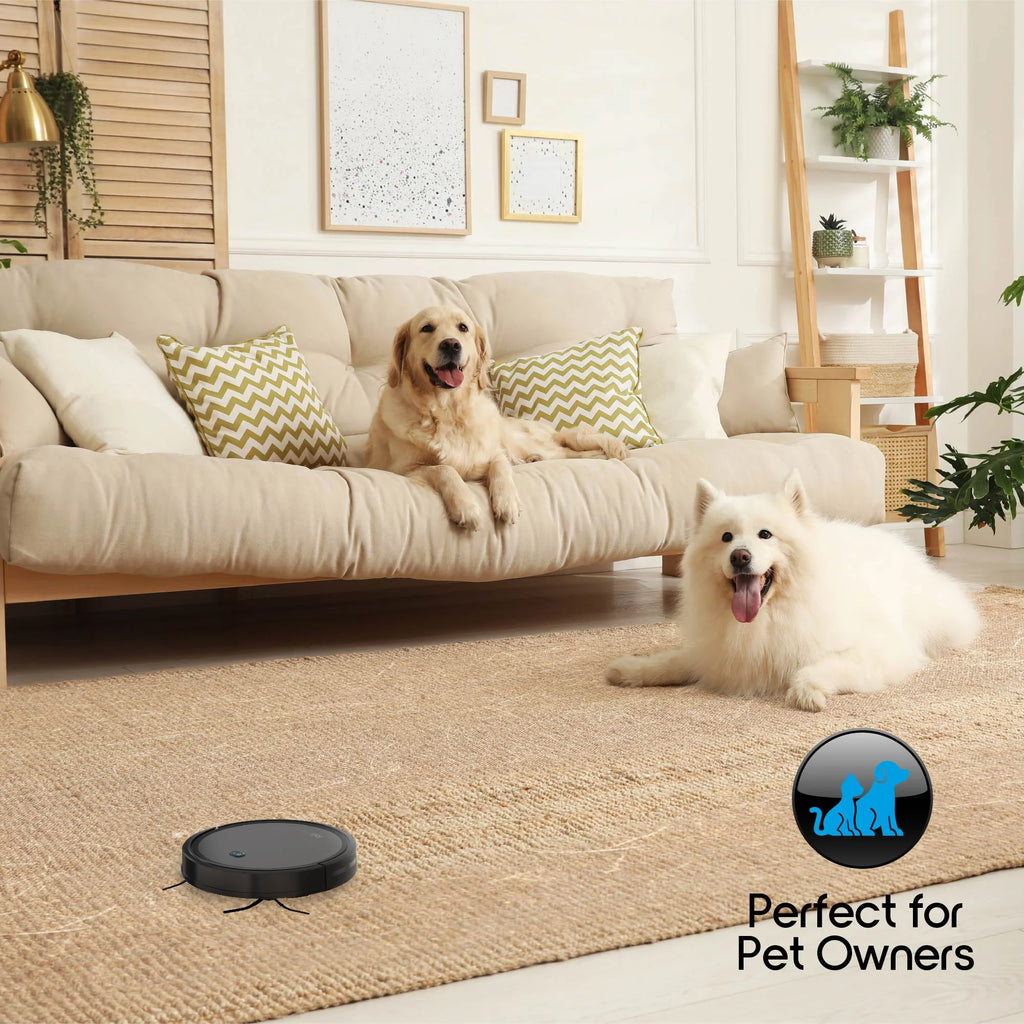 WiFi Robotic Vacuum with App Remote Control R122423