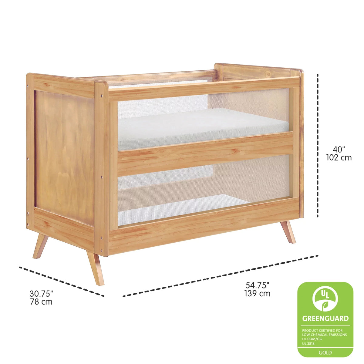 Beech 3-in-1 Convertible Crib K98582