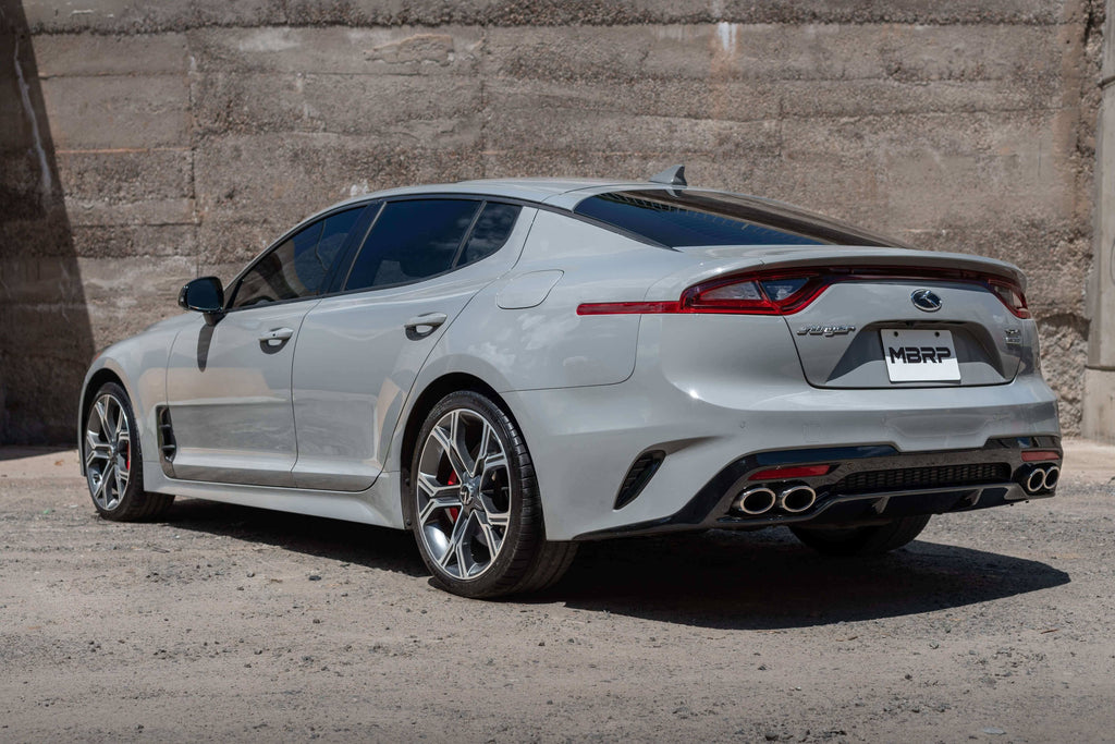 Cat Back Dual Exhaust X28448