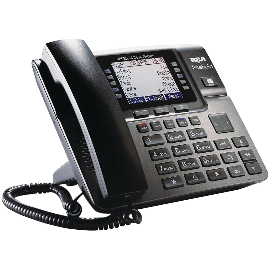 4-Line Phone System W718012