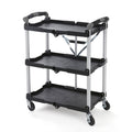 Collapsible Storage Cart with Wheels R973