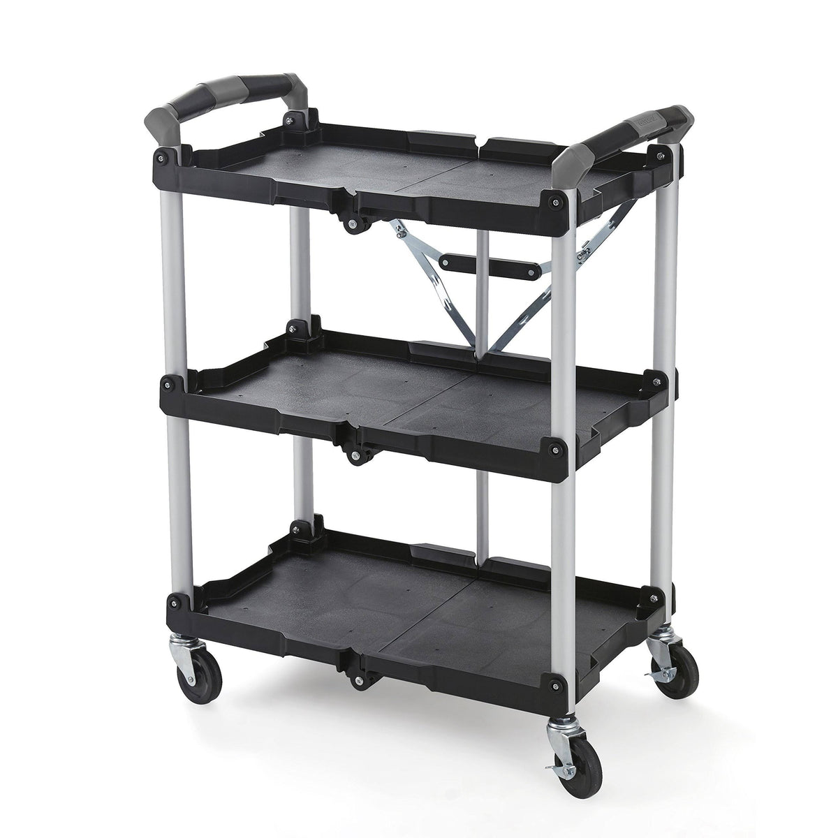 Collapsible Storage Cart with Wheels R973