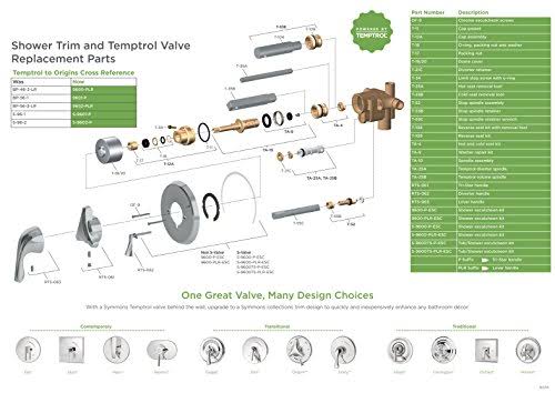 Chrome Shower System Q674