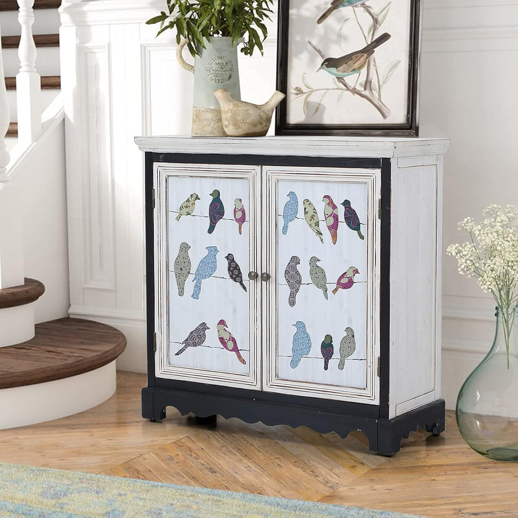 Accent Entryway Cabinet with Doors H134280