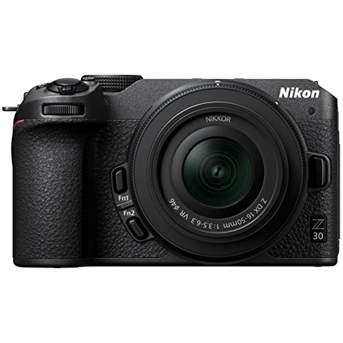 Mirrorless Camera 4K DX Body with 2 Lens Kit F679