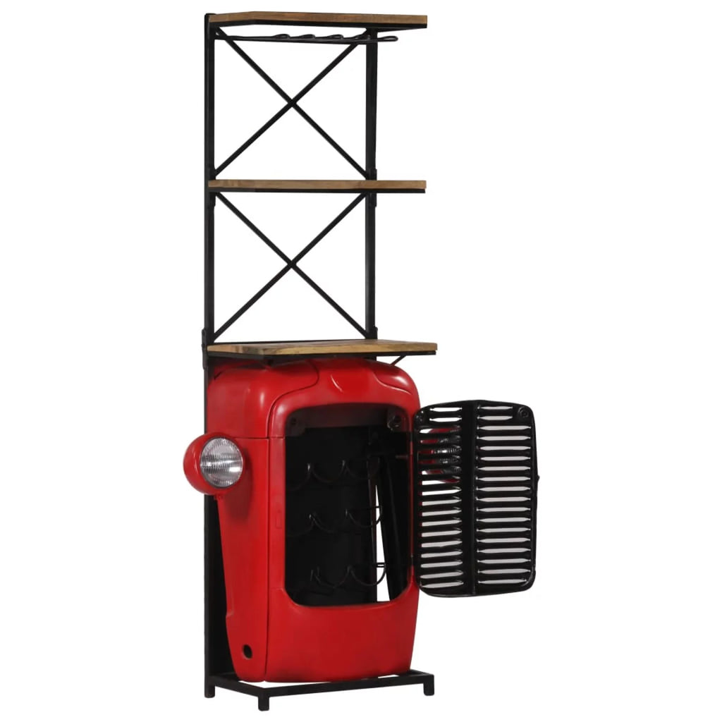 Solid Mango Wood Cabinet R4624