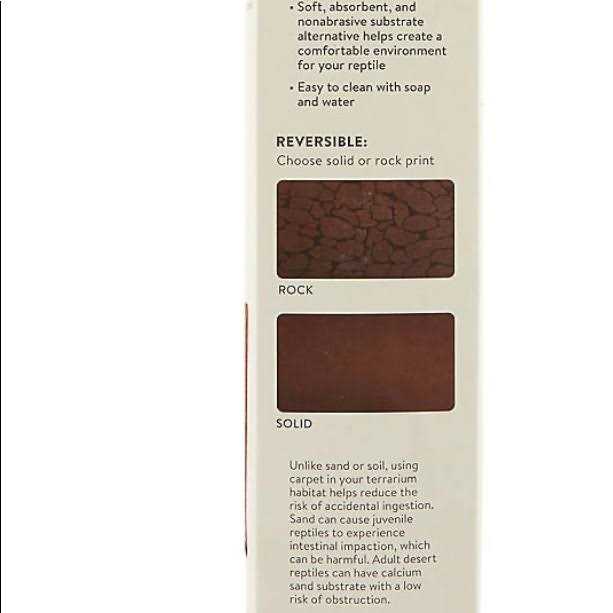 Desert Brown Reversible Habitat Carpet Y997