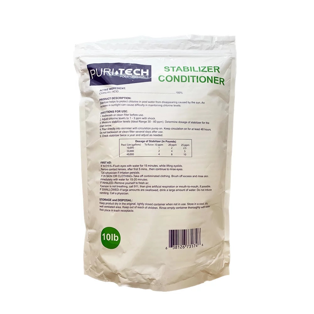20 lbs Pool Stabilizer Conditioner M233
