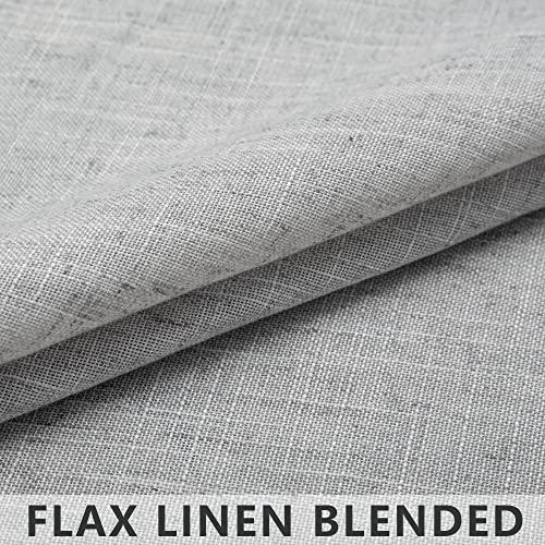 Sheer Linen Blended Curtains M894