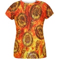 Steak Pattern Womens T Shirt A4251