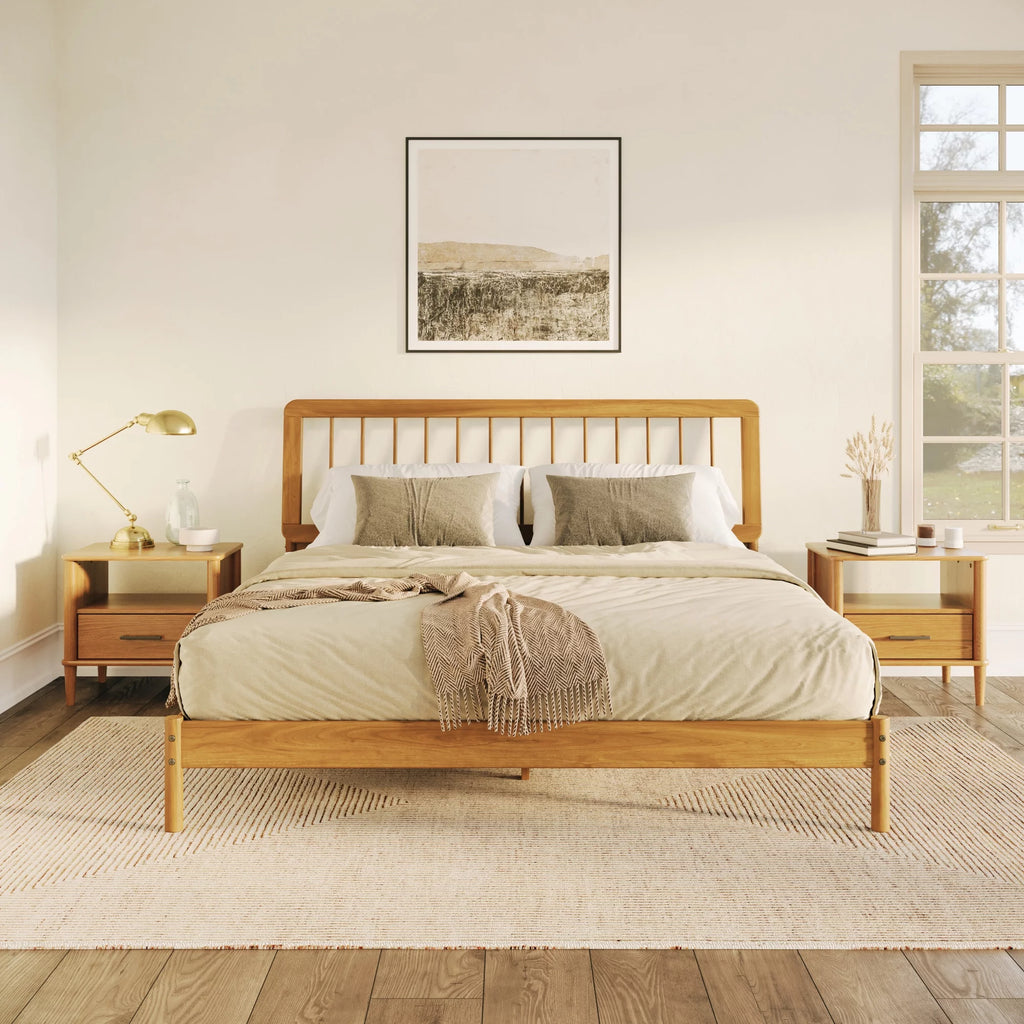 Queen Solid Wood Bedframe W9245