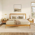 Queen Solid Wood Bedframe W9245