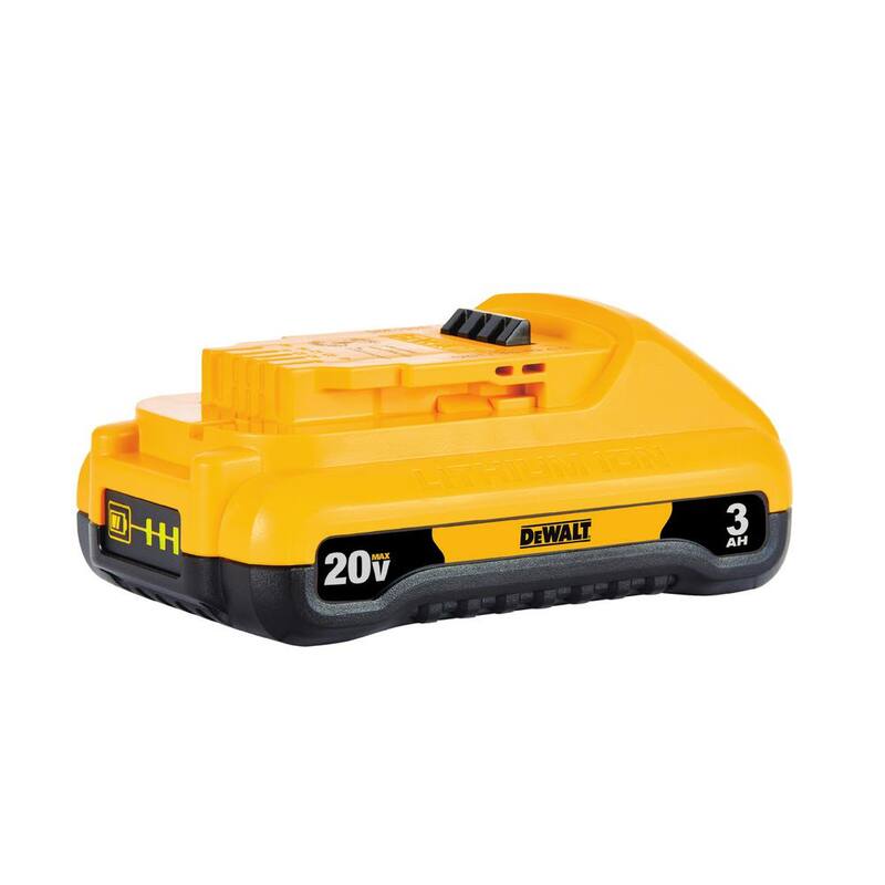 20V MAX Lithium-Ion 3.0Ah Compact Battery Pack 3-Pack N12697