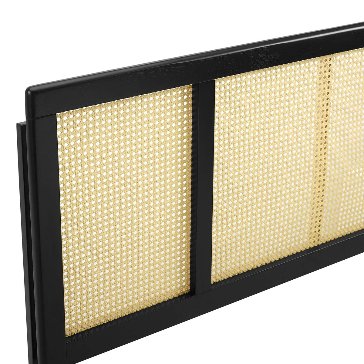 Gray Cane Full Headboard F8292