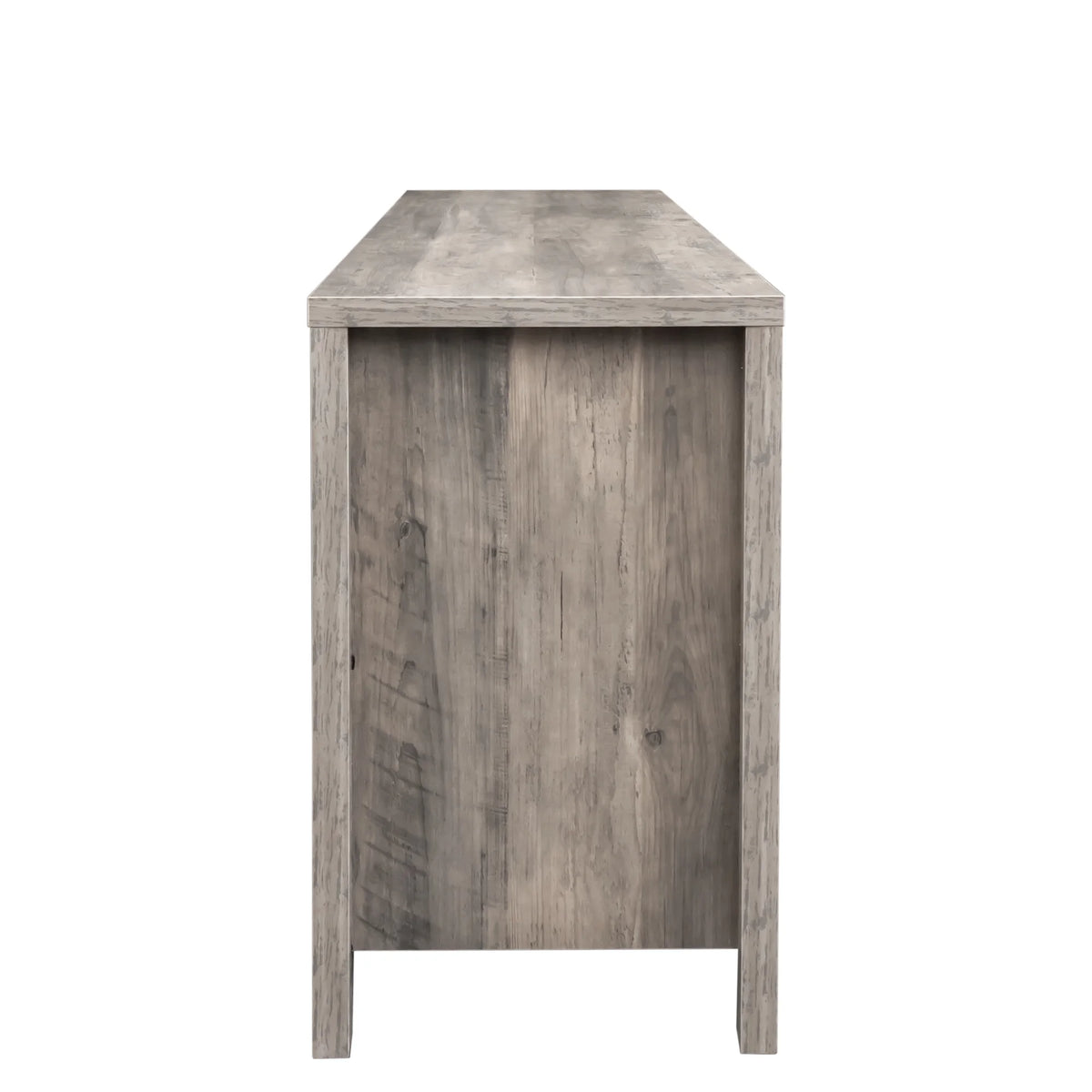 Modern Farmhouse Barn Door TV Stand E9447