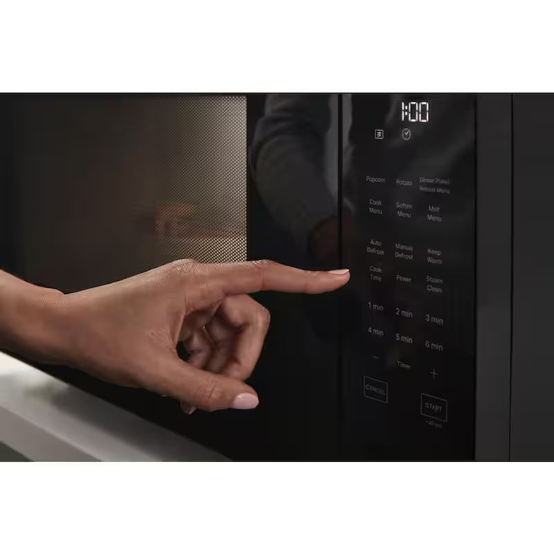 Black Sensor Cooking Microwave R856390