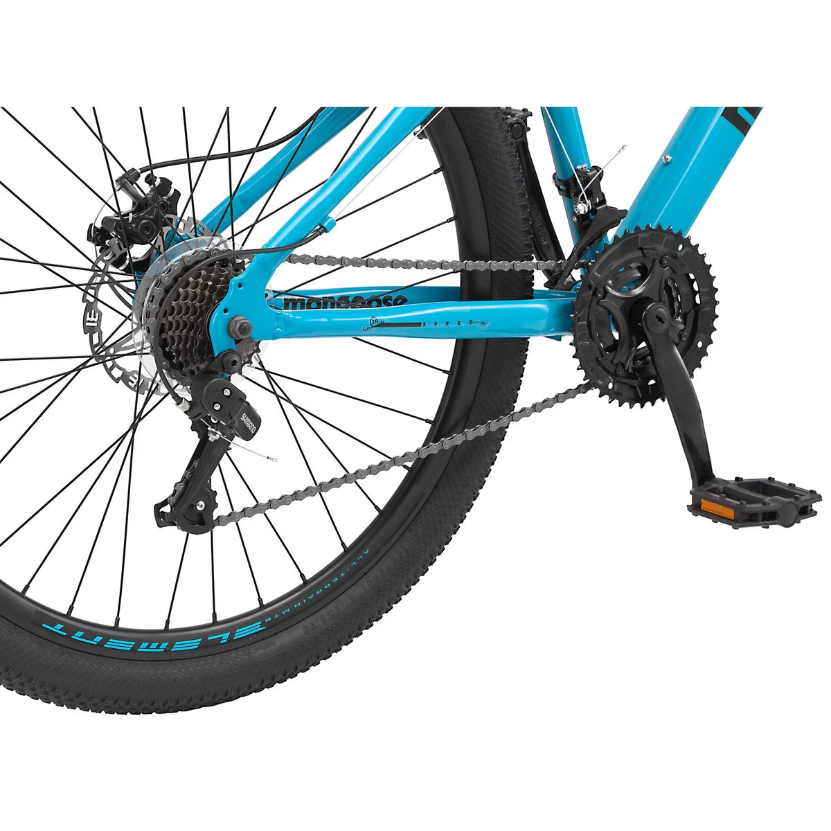 21 Speed 27.5-Inch Blue Mountain Bike K70543