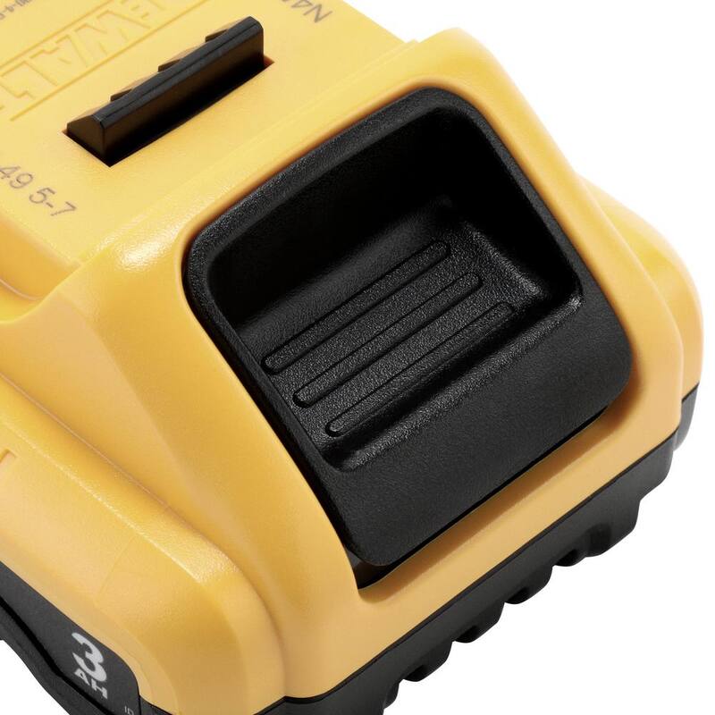 20V MAX Lithium-Ion 3.0Ah Compact Battery Pack 3-Pack N12697