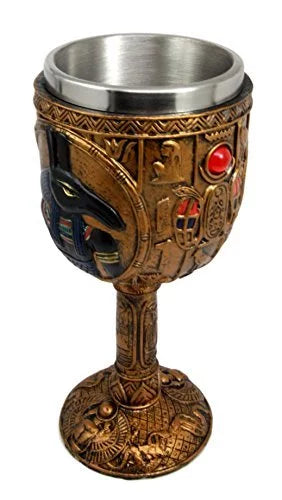 Egyptian Wine Goblet 6oz I9366
