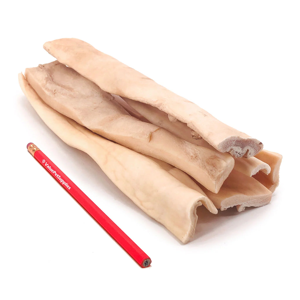 Beef Dog Chews 9-10 Inch 80 Count F30392