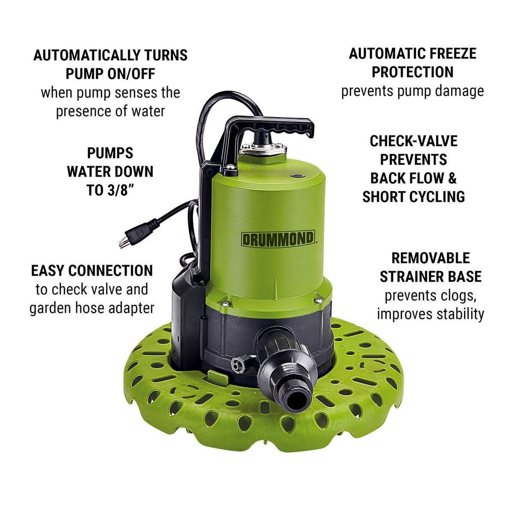 Automatic Submersible Utility Pump M36751