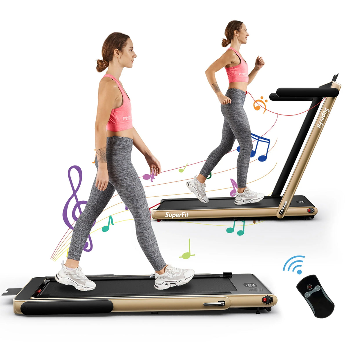 Folding Treadmill V636992
