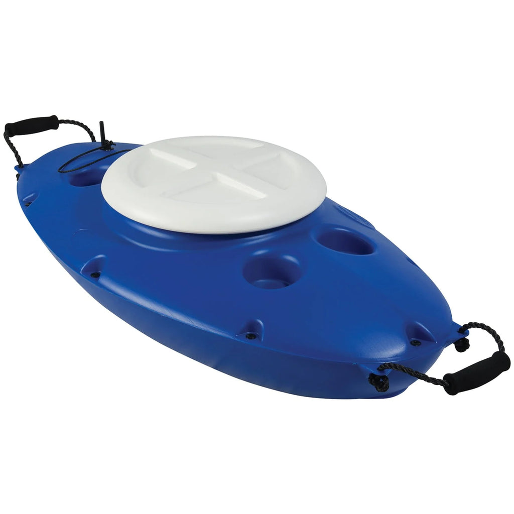Yellow 30 qt Floating Cooler P3317