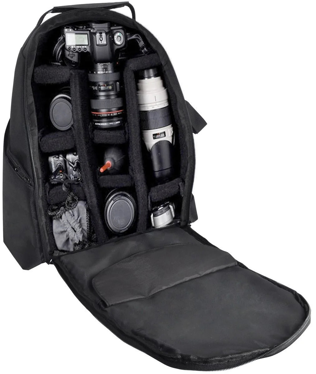 Digital SLR Camera Bundle with 24-105mm, 75-300mm, 50mm Lenses O3452
