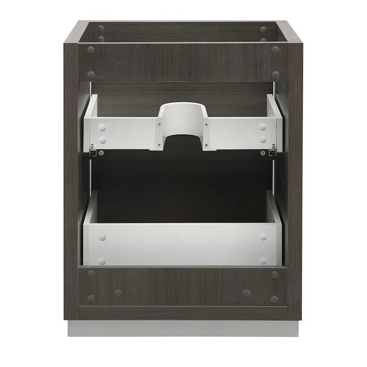 24" Free Standing Wood Bathroom Cabinet H436