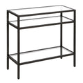 24" Wide Rectangular Side Table E473
