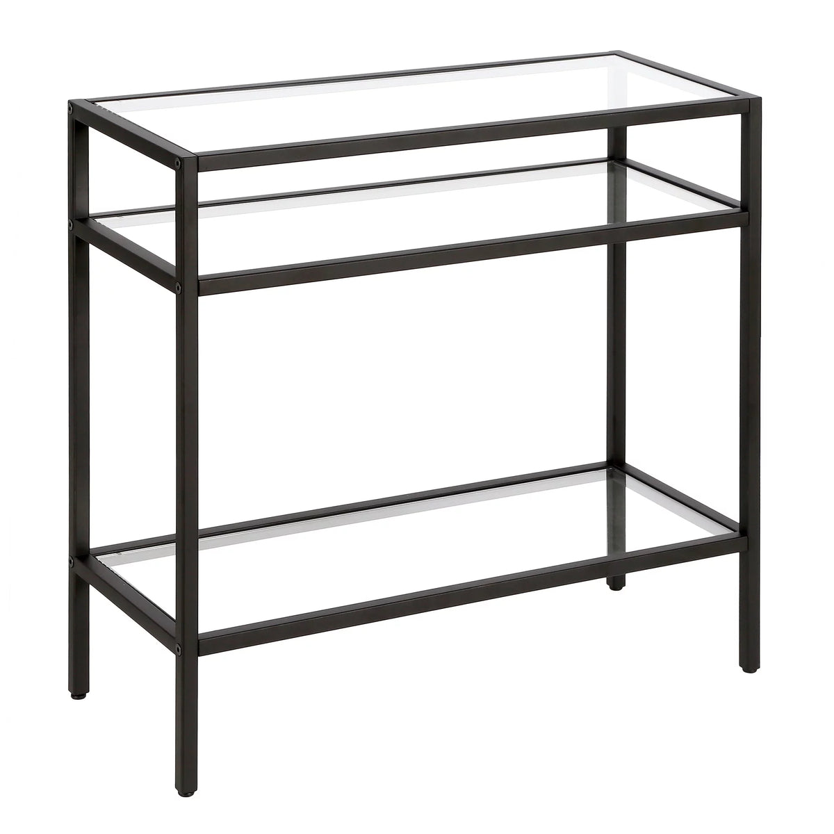 24" Wide Rectangular Side Table E473