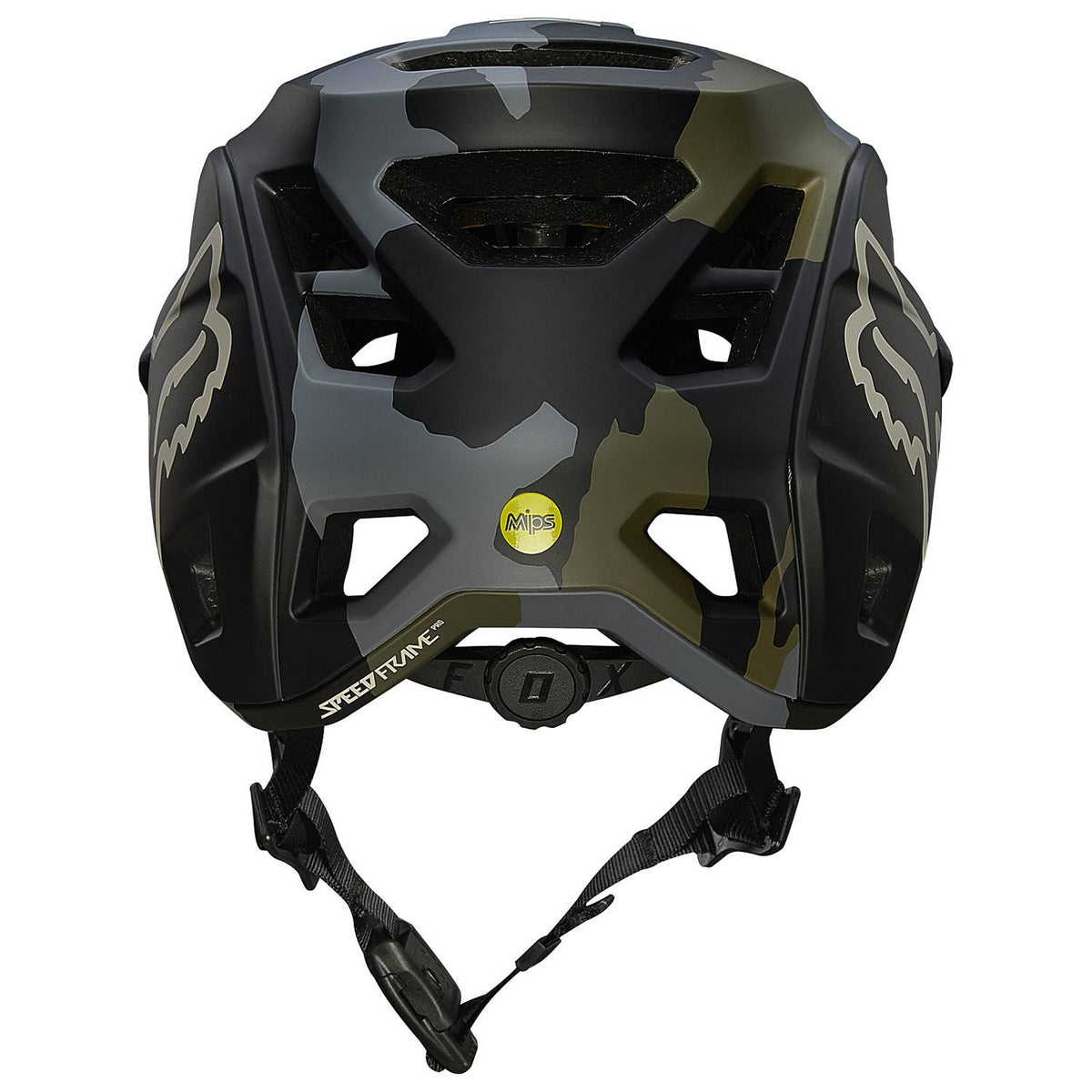 Green Camo Helmet Q484