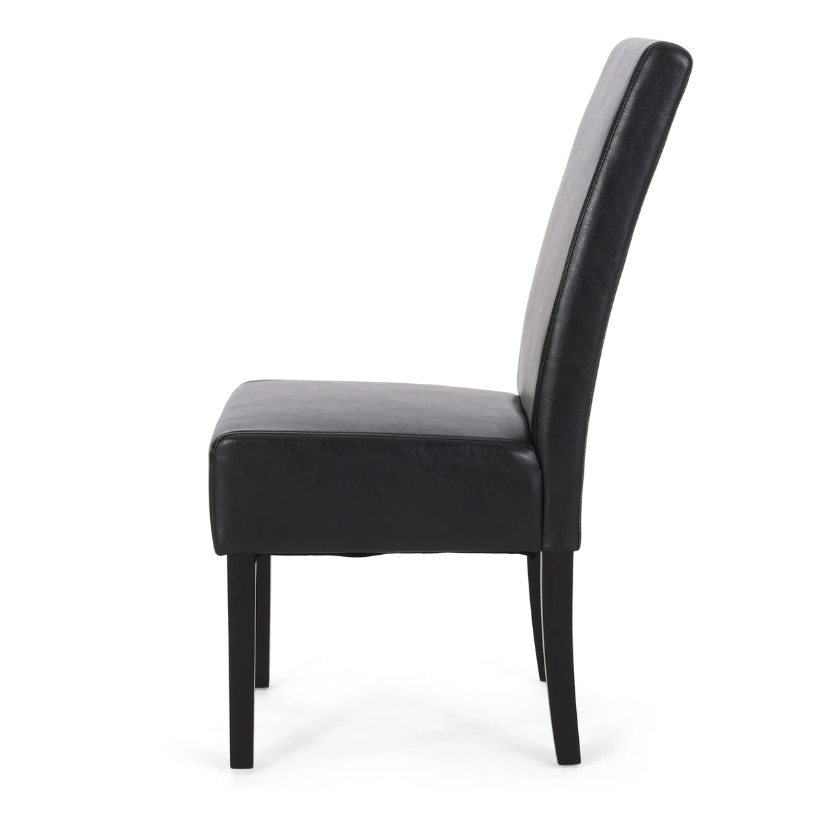 Faux Leather Upholstered Dining Chairs Set of 6 Q9330