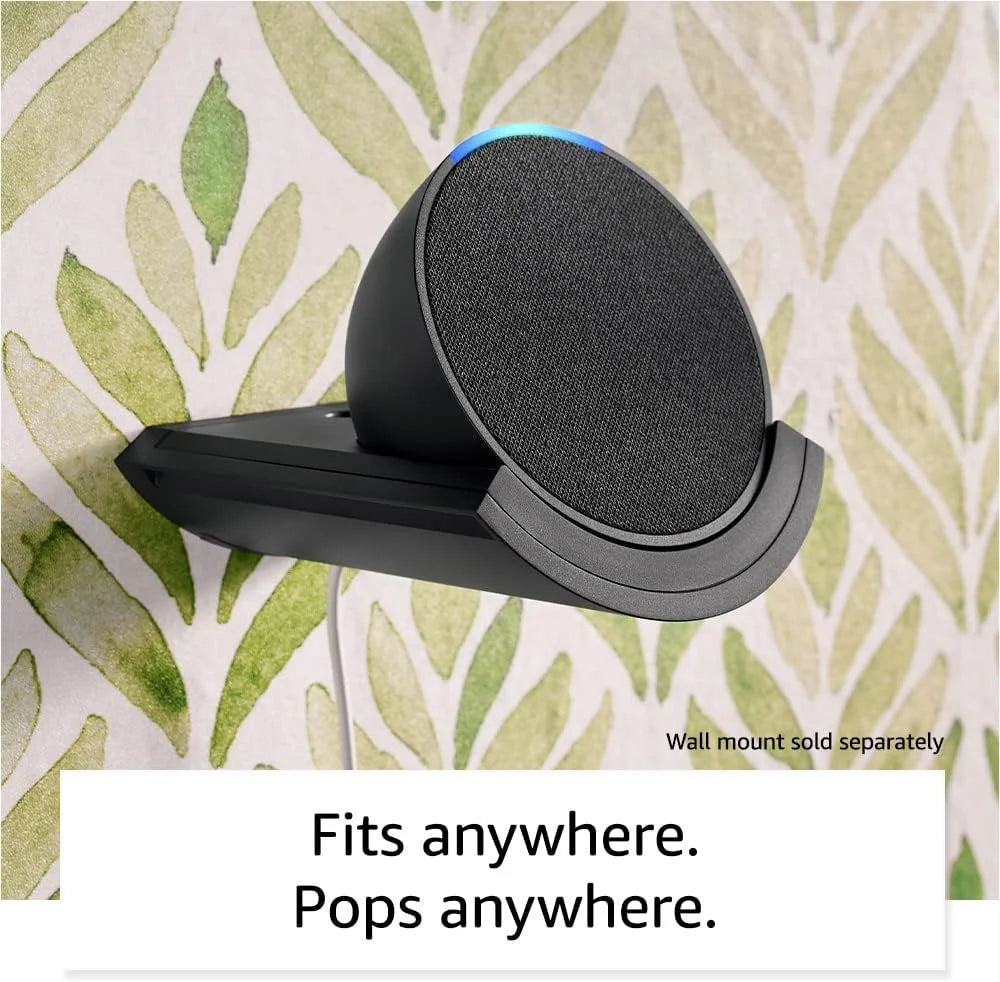 Compact Smart Speaker with Alexa Glacier White R245952
