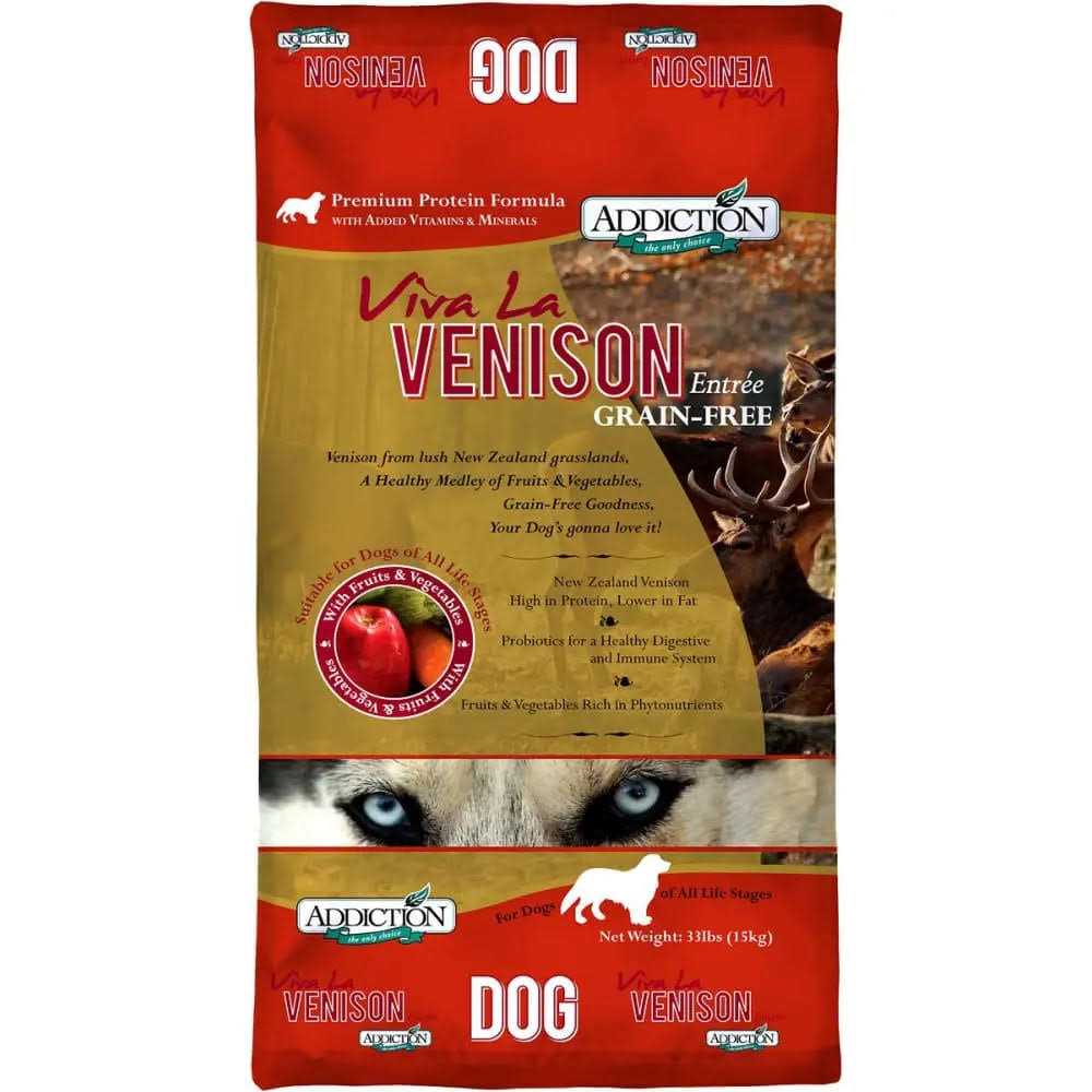 Venison Dry Dog Food S673
