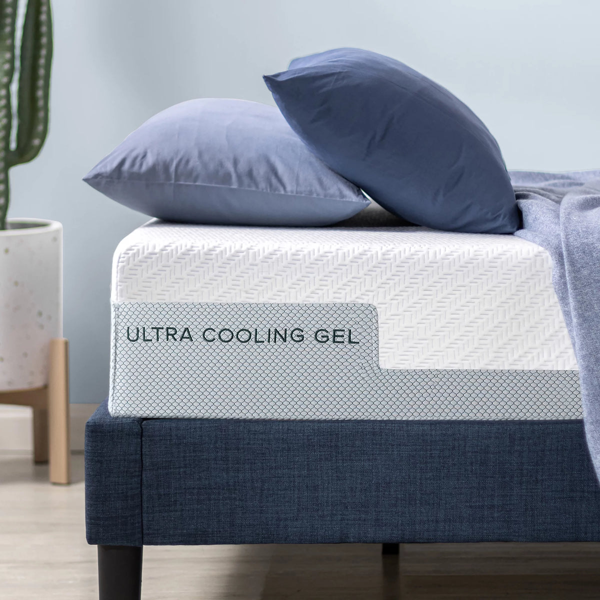 10 Cooling Gel Memory Foam Mattress Twin Z83660